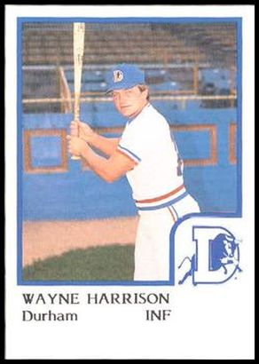 13 Wayne Harrison